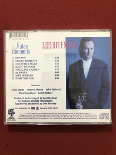 CD - Lee Ritenour - Stolen Moments - Importado - Seminovo - comprar online