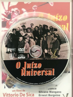 DVD - O Juízo Universal - Dir: Vittorio De Sica - Seminovo na internet