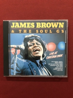 CD - James Brown & The Soul G's - Live At Chastain Park