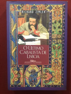 Livro - O Último Cabalista De Lisboa - Richard Zimler - Companhia Das Letras
