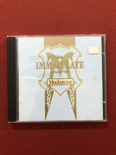 CD - Madonna - The Immaculate Collection - Nacional