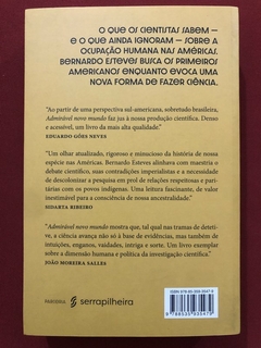 Livro - Admirável Novo Mundo - Bernardo Esteves - Companhia Das Letras - Seminovo - comprar online