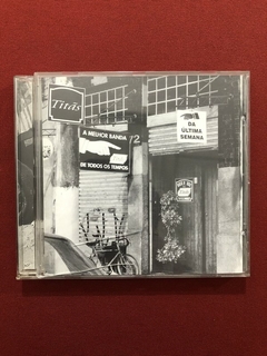 CD - Titãs - A Melhor Banda De Todos Os Tempos - Seminovo