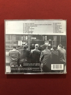 CD - Titãs - A Melhor Banda De Todos Os Tempos - Seminovo - comprar online