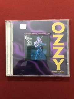 CD - Ozzy Osbourne - Tribute - Nacional - Seminovo