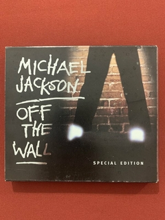 CD - Michael Jackson - Off The Wall Special Edition - Semin.