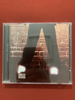 CD - Michael Jackson - Off The Wall Special Edition - Semin. na internet