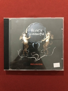 CD Duplo - Black Sabbath - Reunion - 1998 - Nacional