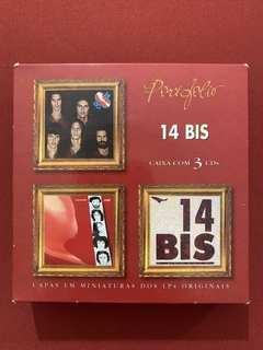 CD - Box 14 Bis - Caixa Com 3 CDs - Portfolio - Nacional