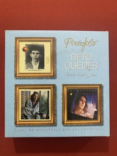 CD- Box Beto Guedes - Caixa Com 3 CDs - Portfolio - Nacional