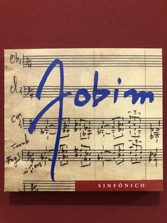 CD Duplo - Jobim - Sinfônico - Nacional - Seminovo