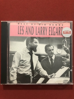 CD - Les & Larry Elgart - Best Of Big Bands - Seminovo