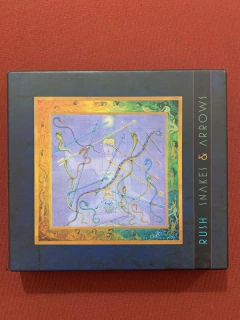 CD - Caixa Rush - Snakes & Arrows - Nacional - Seminovo