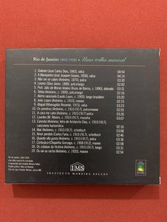CD - Rio De Janeiro 1842-1920 - Uma Trilha Musical - Semin. - comprar online