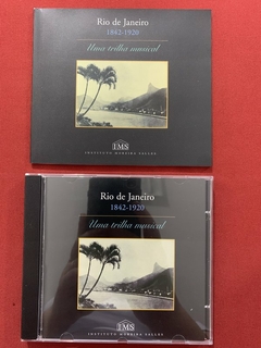 CD - Rio De Janeiro 1842-1920 - Uma Trilha Musical - Semin. na internet
