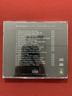 CD - Rio De Janeiro 1842-1920 - Uma Trilha Musical - Semin. - Sebo Mosaico - Livros, DVD's, CD's, LP's, Gibis e HQ's