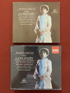 CD Duplo - Maria Callas - Verdi - La Traviata - Importado na internet