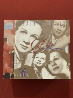 CD - Box Dalva De Oliveira - A Rainha Da Voz - 4 CDs - Semin