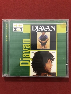 CD - Djavan - Djavan & Seduzir - 2003 - EMI - Nacional