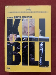 DVD - Box Kill Bill - Volumes 1 E 2 - Tarantino - Novo