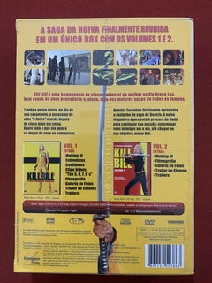 DVD - Box Kill Bill - Volumes 1 E 2 - Tarantino - Novo - comprar online