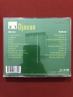 CD - Djavan - Djavan & Seduzir - 2003 - EMI - Nacional - comprar online