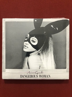 CD - Ariana Grande - Dangerous Woman - Nacional - Novo