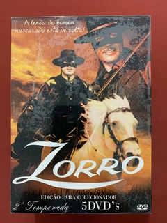 DVD - Box Zorro - Ed Para Colecionador - 2ª Temporada - Novo