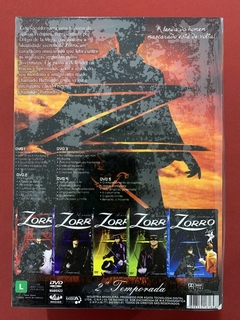 DVD - Box Zorro - Ed Para Colecionador - 2ª Temporada - Novo - comprar online