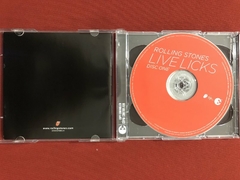 CD Duplo - Rolling Stones - Live Licks - Nacional - Seminovo na internet