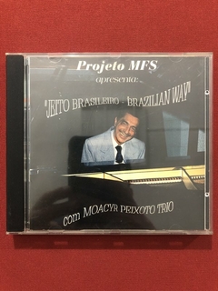 CD - Moacir Peixoto - Jeito Brasileiro - Nacional - Seminovo