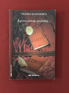 Livro- Agora Estou Sozinha... - Pedro Bandeira - Ed. Moderna