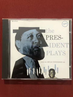 CD - The President Plays With The Oscar Peterson - Importado