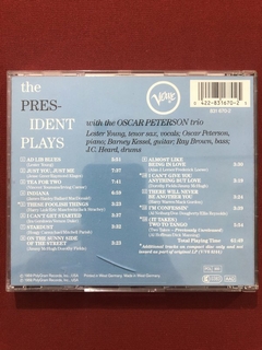 CD - The President Plays With The Oscar Peterson - Importado - comprar online