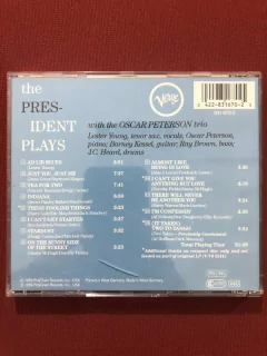 CD - The President Plays With The Oscar Peterson - Importado - comprar online