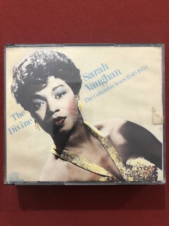 CD Duplo - Sarah Vaughan - The Divine Sarah Vaughan