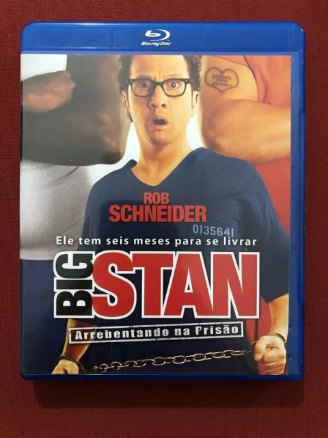 Blu-ray - Big Stan - Rob Schneider - Seminovo