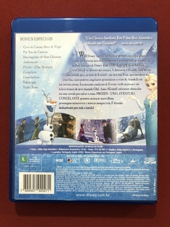 Blu-ray - Frozen - Uma Aventura Congelante - Seminovo - comprar online