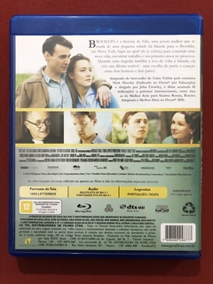 Blu-ray - Brooklin - Saoirse Ronan - Julie Walters - Seminov - comprar online