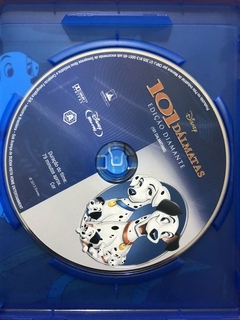 Blu-ray - 101 Dálmatas - Disney - Edição Diamante - Seminovo na internet