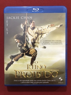 Blu-ray - O Reino Proibido - Jackie Chan - Jet Li - Seminovo