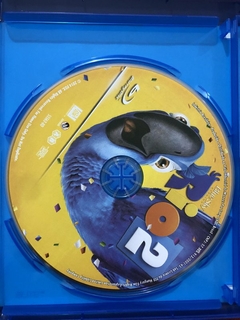 Blu-ray - Rio 2 - Direção: Carlos Saldanha - Seminovo na internet