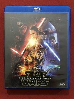 Blu-ray - Star Wars - O Despertar Da Força - Seminovo