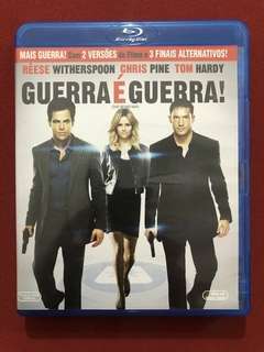 Blu-ray - Guerra É Guerra - Reese Witherspoon - Seminovo