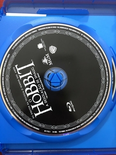 Blu-ray Duplo - O Hobbit - A Desolação De Smaug - Seminovo na internet