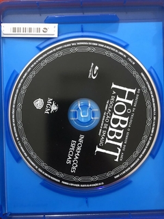 Blu-ray Duplo - O Hobbit - A Desolação De Smaug - Seminovo - Sebo Mosaico - Livros, DVD's, CD's, LP's, Gibis e HQ's