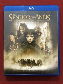 Blu-ray - O Senhor Dos Anéis- A Sociedade Do Anel - Seminovo