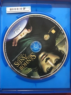 Blu-ray - O Senhor Dos Anéis- A Sociedade Do Anel - Seminovo na internet