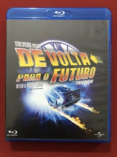 Blu-ray Triplo - De Volta Para O Futuro - Trilogia - Semin.