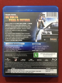 Blu-ray Triplo - De Volta Para O Futuro - Trilogia - Semin. - comprar online